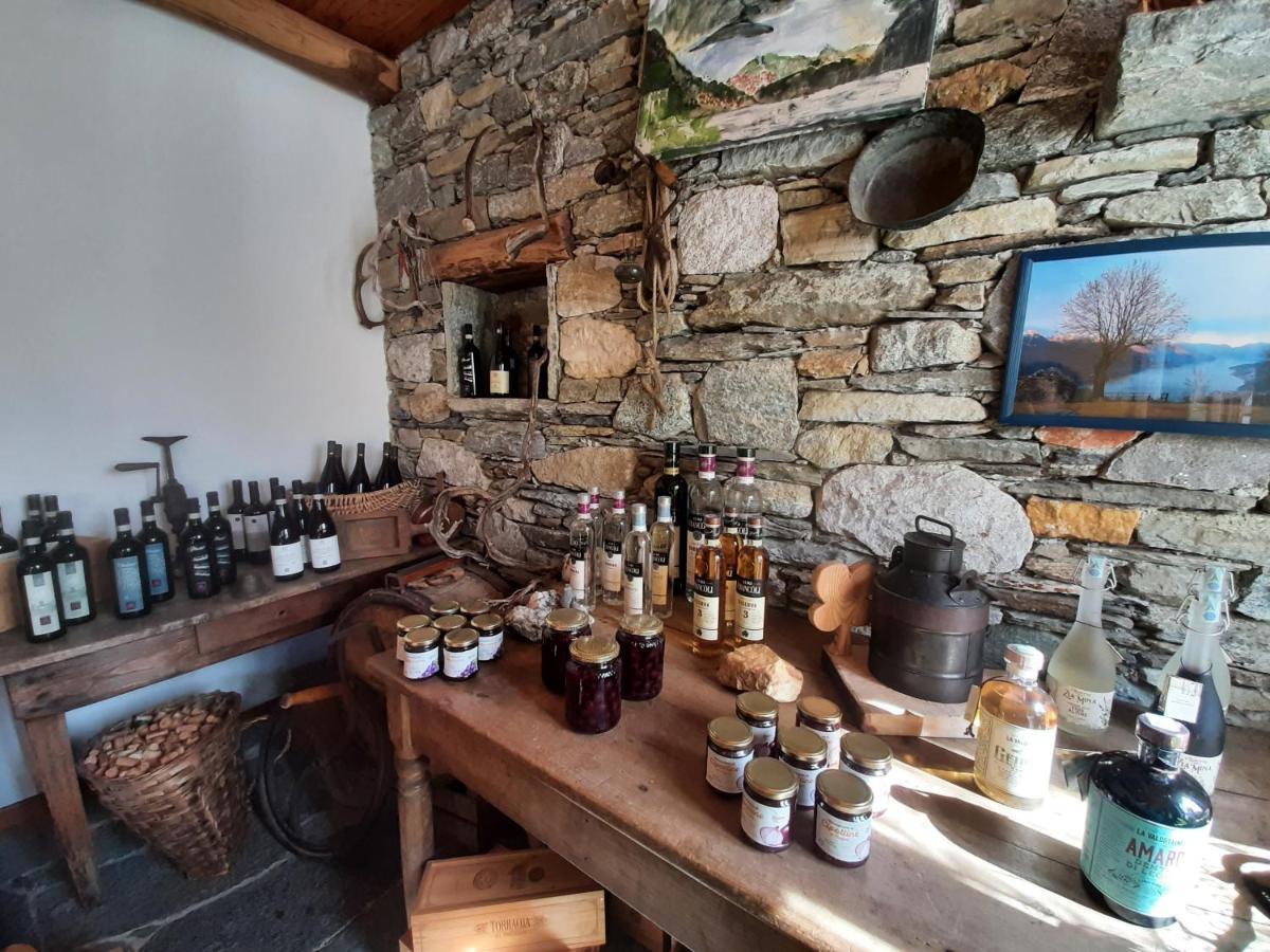 Agriturismo Zertin Граведона Екстер'єр фото