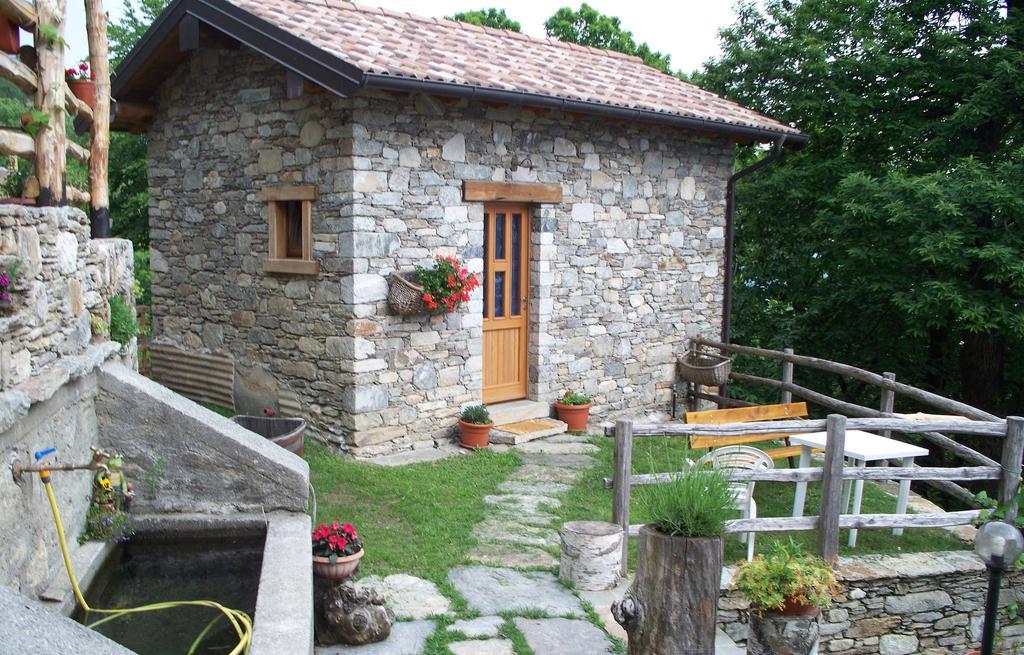 Agriturismo Zertin Граведона Екстер'єр фото